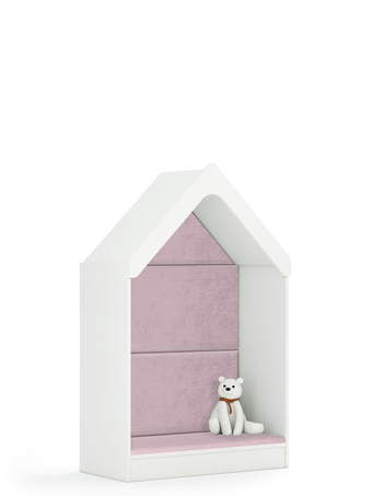 Domček 90 White&Pink