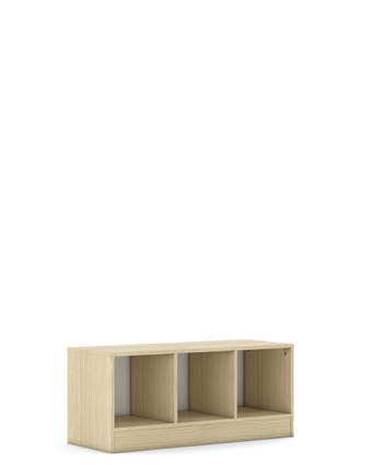 Regál 110 1P Oak Lindberg