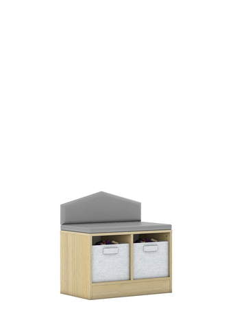 Lavička 75 Oak Lindberg&Stone