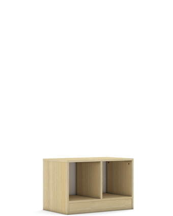 Regál 75 1P Oak Lindberg