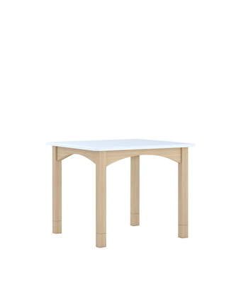 Stôl ERGO White&Wood