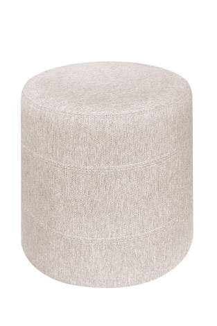 Tubo pouffe Beige Gemma
