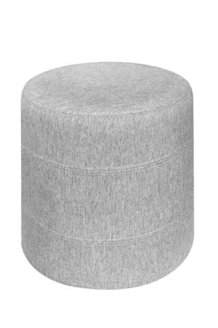Tubo pouffe Grey Gemma