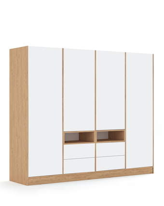 Skriňa 240-4-60/200 White Oak