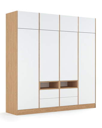 Skriňa 240-4-60/240 White Oak