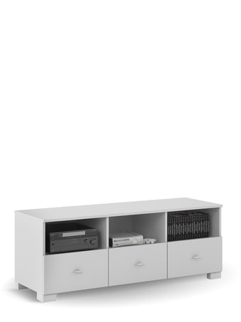 Skriňa RTV 150 Uni White