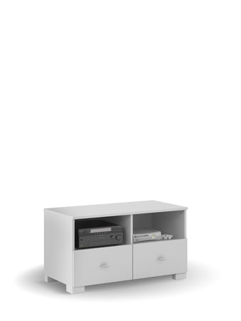 Skriňa RTV 100 Uni White