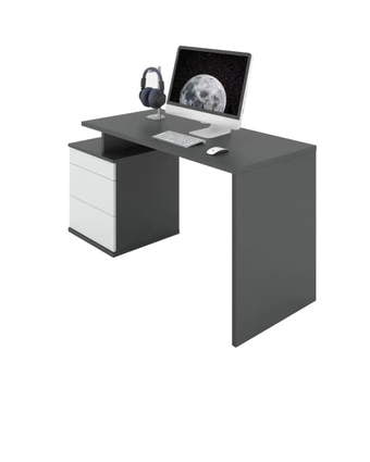 Písací stôl L4 125 Dark