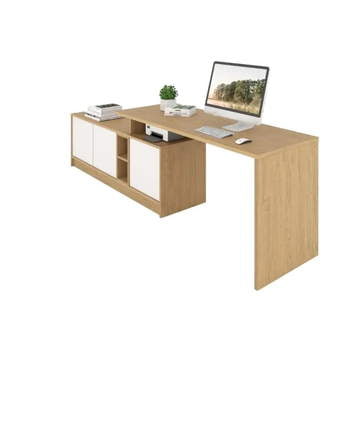 Písací stôl L4 165 Oak