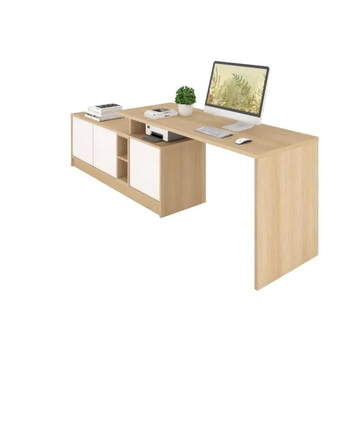 Písací stôl L4 165 Oak Lindberg
