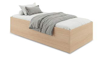 Posteľ Base 90 Oak Lindberg