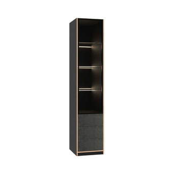 Vitrína 50/240 LED Mode 2 Concrete Oak