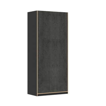 Rohová skriňa 105/240 Mode 2 Concrete Oak
