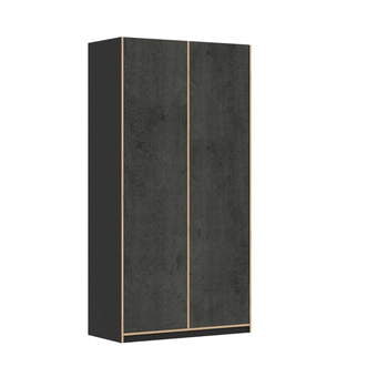 Skriňa 120/240 Mode 2 Concrete Oak