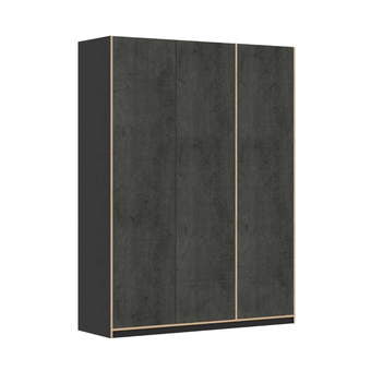 Skriňa 180/240 Mode 2 Concrete Oak