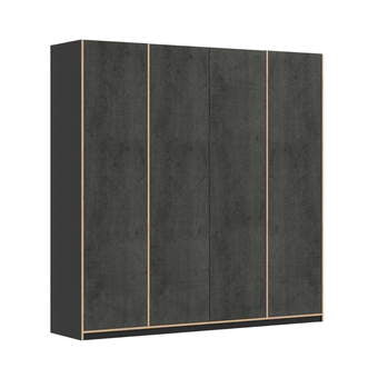 Skriňa 240/240 Mode 2 Concrete Oak