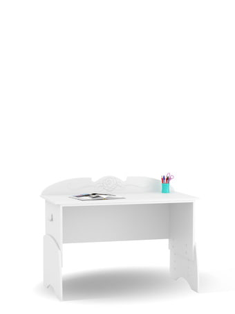 Písací stôl  Up 120 Bianco Fiori