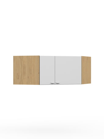 Nadstavec rohovej skrine Uni Oak