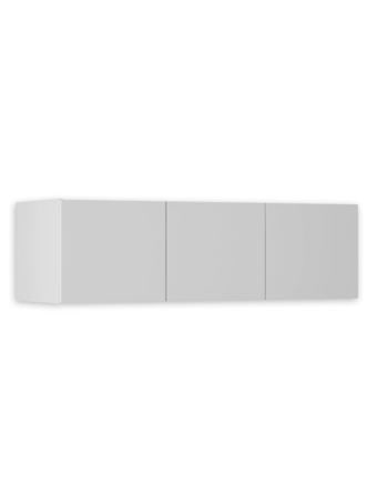 Nadstavec skrine 150 Uni White