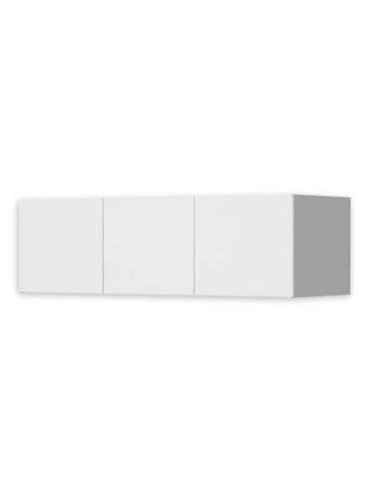 Nadstavec skrine 150 Uni Grey