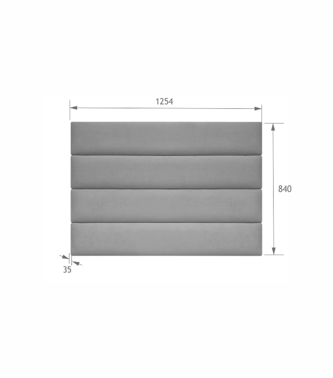 4-Panel 120 Stone