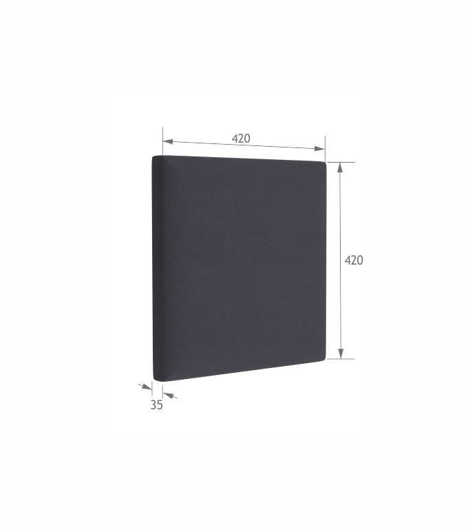 Single Panel 40 Anthracite Single Panel 40 Anthracite