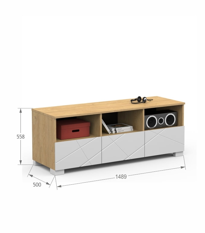 Szafka RTV 150 X Oak