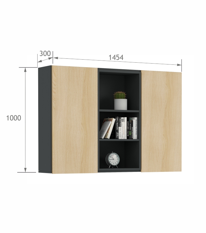 Szafka 1450-30 Concrete Oak