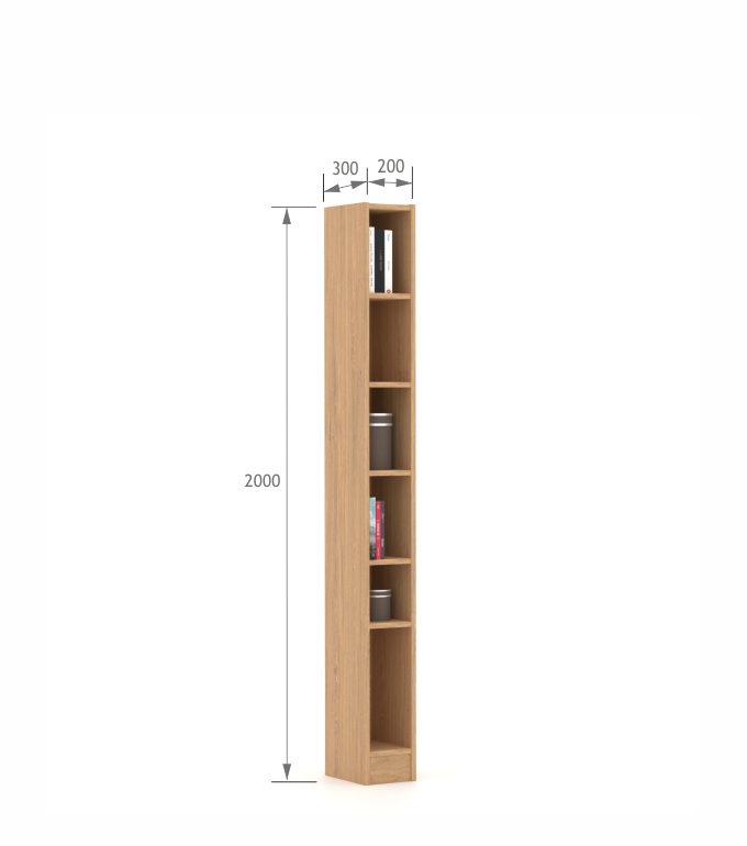 Przerywnik 200-20 White Oak