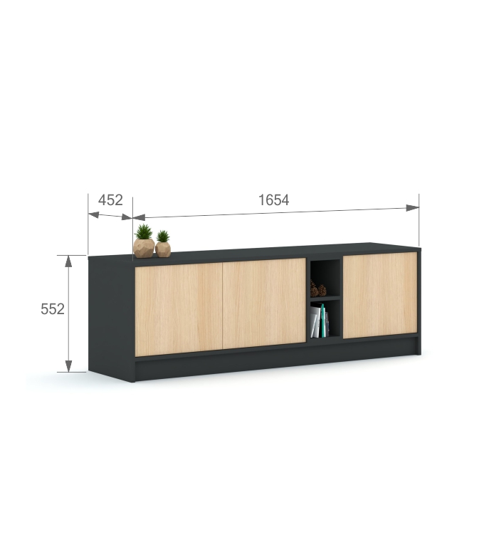 TV skrinka 165 Mode Loft